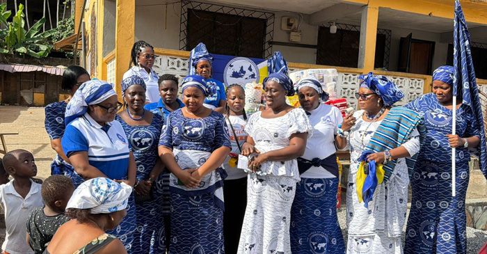 PIWC Tarkwa Women’s Ministry Supports Orphanage With GHC 33,000 web