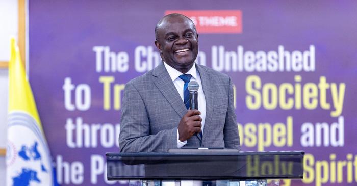Pentecost Power Must Produce Tangible Impact – Apostle Obuobi Charges Believers web