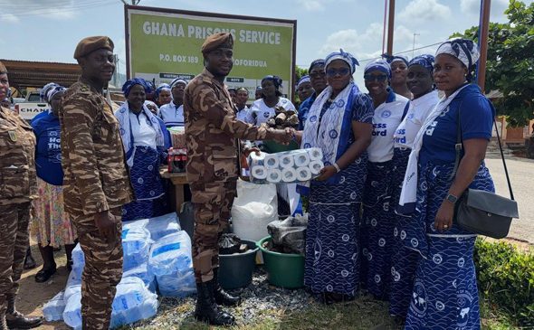 Two Streams Women’s Ministry Supports Koforidua Prison Inmates web