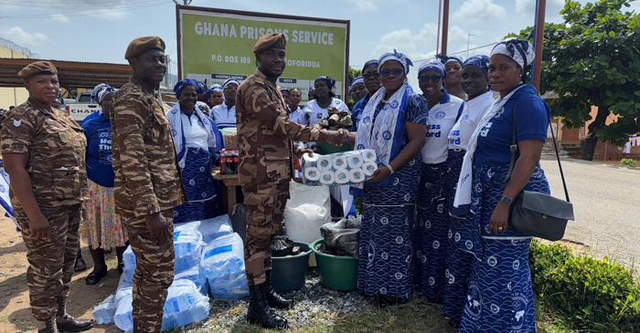 Two Streams Women’s Ministry Supports Koforidua Prison Inmates web