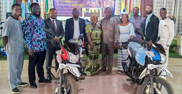 PIWC – Bay Area Donates Two Motorbikes To Guinea Conakry web.jpg