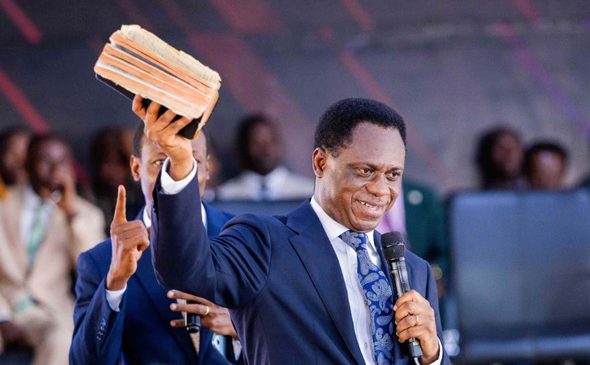 The Word of God Has the Power to Transform Lives and Communities – Apostle Nyamekye web