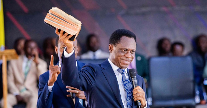 The Word of God Has the Power to Transform Lives and Communities – Apostle Nyamekye web