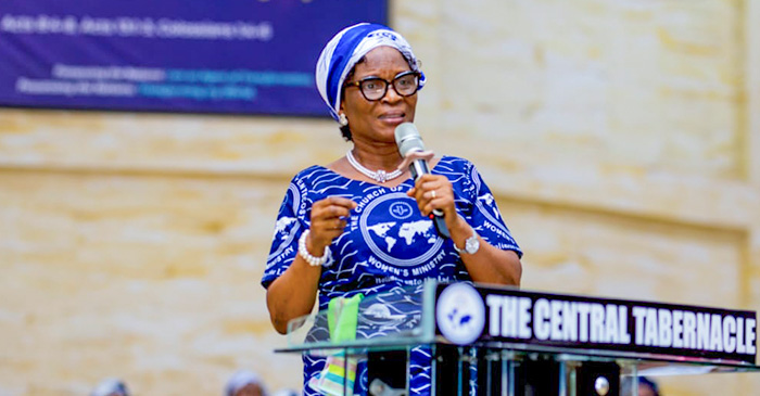 Koforidua Women’s Ministry Honours Mrs Ernestina Etrue web.jpg
