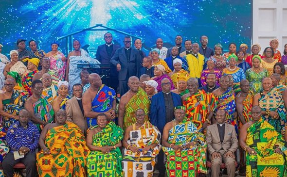 Suame Area Holds Royals Conference to Strengthen Church–Chieftaincy Partnership web