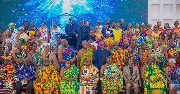 Suame Area Holds Royals Conference to Strengthen Church–Chieftaincy Partnership web