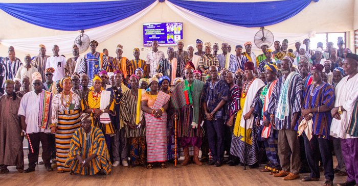 322 Royals Participate In Yendi Area Chieftaincy Ministry Inauguration & Seminar 322 royals participate in yendi area chieftaincy ministry inauguration & seminar web