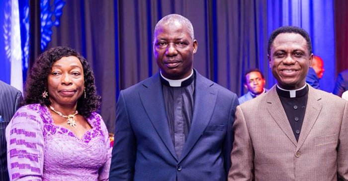 a new chapter begins apostle issouf loue takes the helm of the c.o.p, burkina faso web