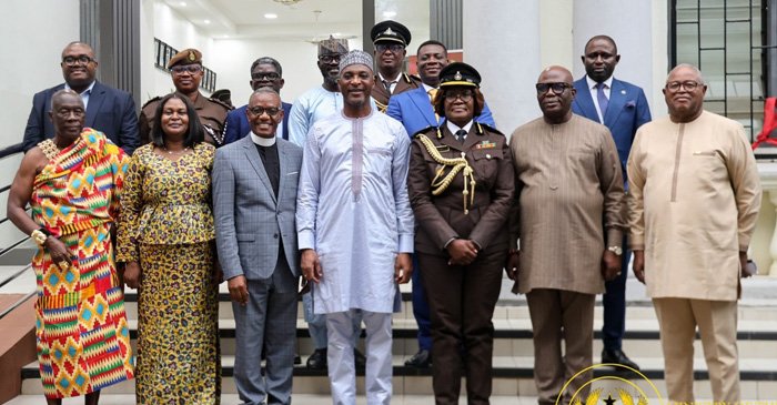 apostle kumi larbi appointed chairman of prisons service council web