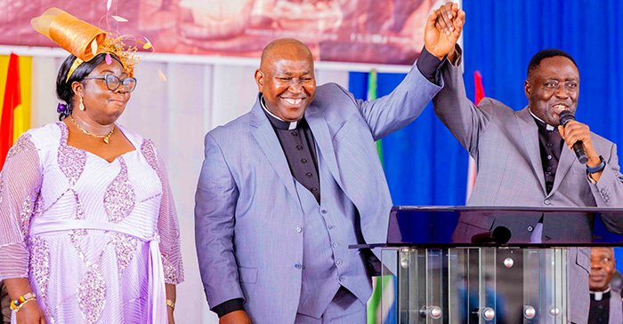 Apostle Osei Ofosu Gloriously Retires After 31 Years of Meritorious Service apostle osei ofosu gloriously retires after 31 years of meritorious service web