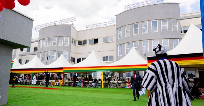 Apostle Samuel Oboubi Dedicates Ghanaian-German Specialist Hospital apostle samuel oboubi dedicates ghanaian german specialist hospital web