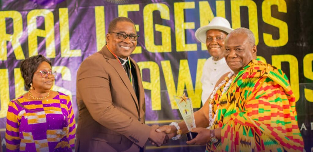Apostle Tackie Receives Lifetime Kingdom-Based Award apostle tackie receives lifetime kingdom based award pn