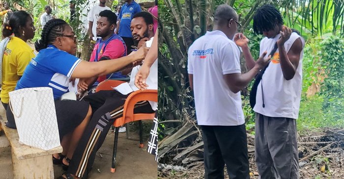Assin Fosu Area Takes Medical Care & Gospel to Ghetto Community assin fosu area takes medical care & gospel to ghetto community web