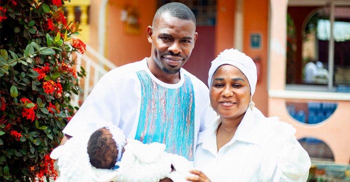 Couple Welcomes Child After Ten Years of Marriage couple welcomes child after ten years of marriage web