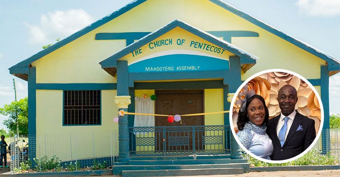dr peter, mrs dorothy debrah mensah build church auditorium for maadoteng assembly web.jpg