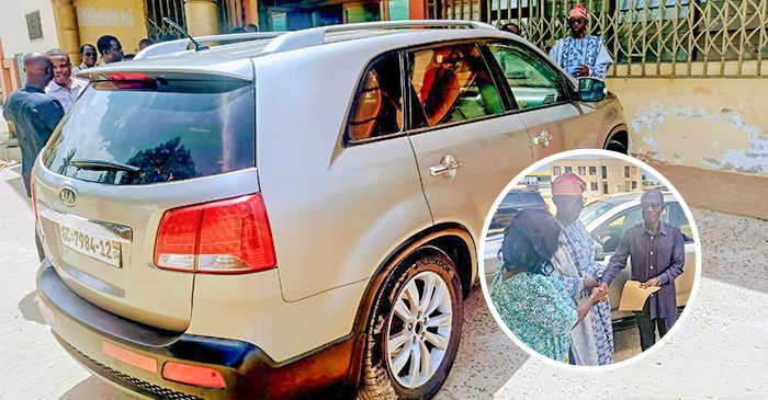 elder dr. workman atsu & wife donate personal vehicle to agbevekope district web