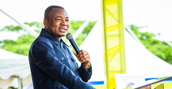 gomoa east mp hails pentecost fire station project web