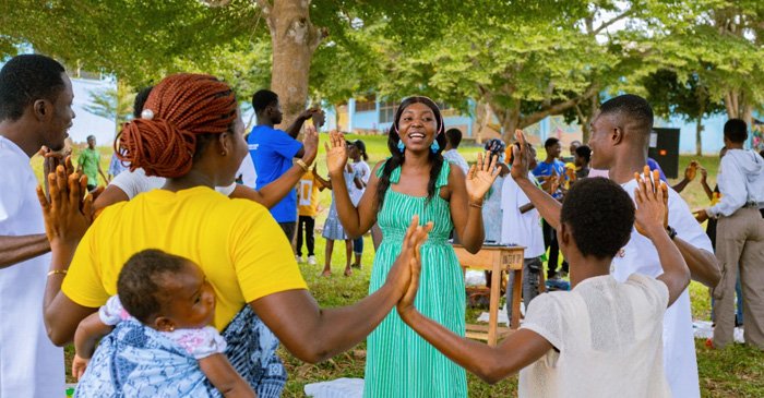 twifo praso youth hold picnic ahead of national youth week web