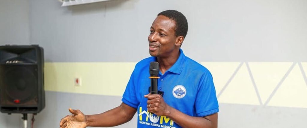 apostle ofei badu challenges church to reach all people web