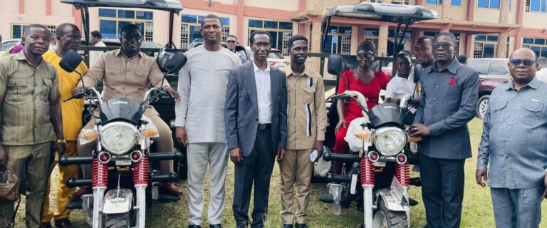 obuasi area donates gh¢70,000 worth of tricycles to boost rural evangelism web